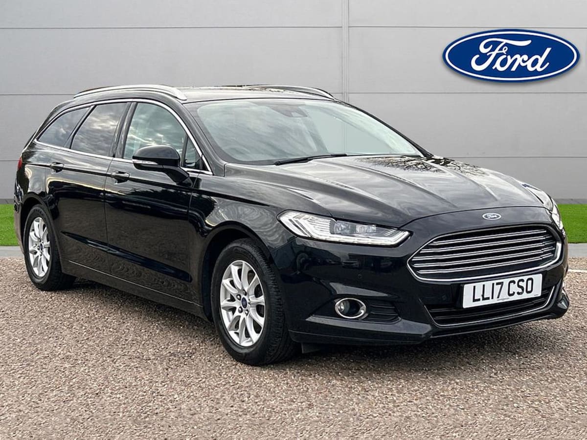 2017 FORD MONDEO