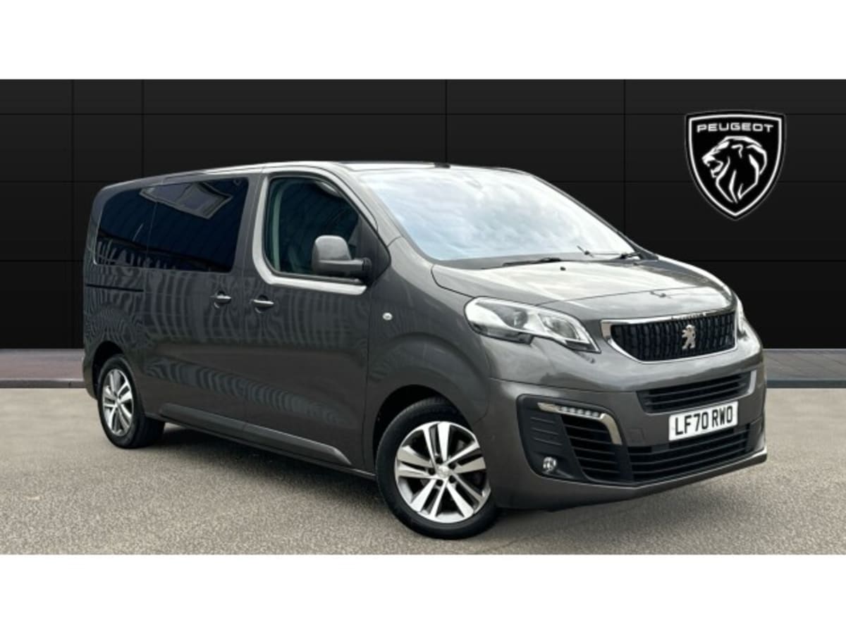 Peugeot Traveller £30,495 - £36,995