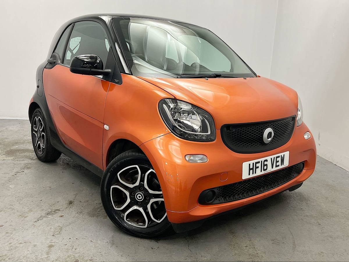 2016 SMART FORTWO COUPE