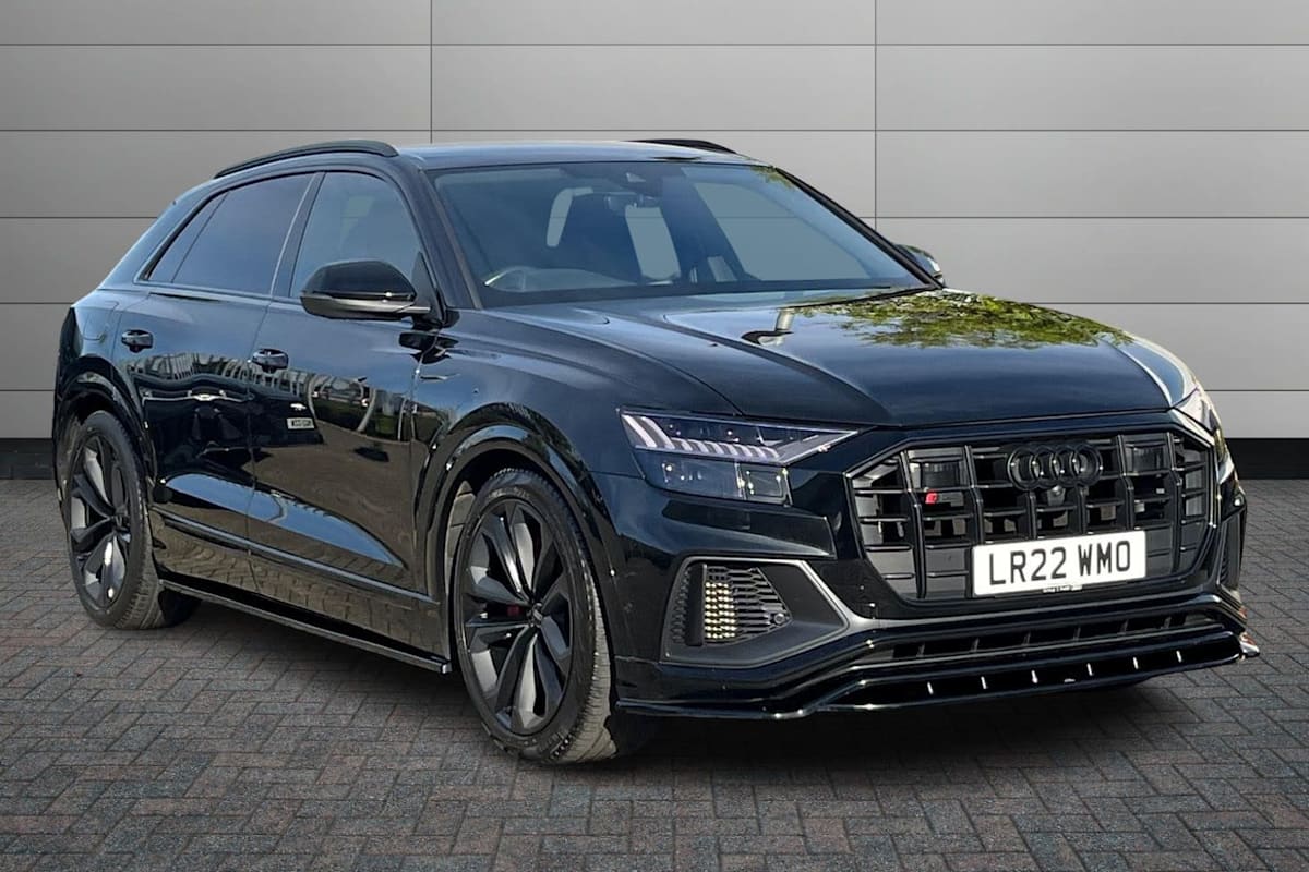 Audi Sq8 £67,000 - £86,000