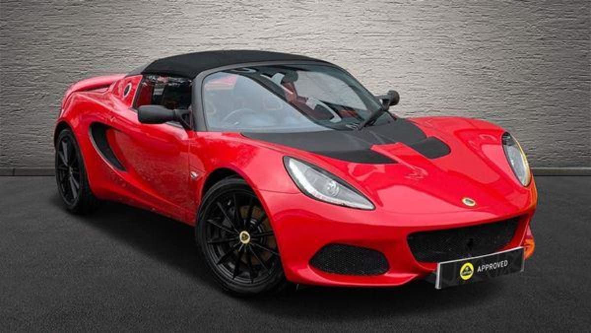 Lotus Elise £40,500 - £57,750
