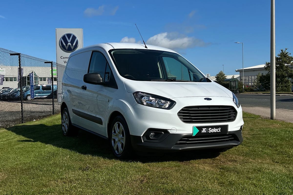 2021 FORD TRANSIT COURIER