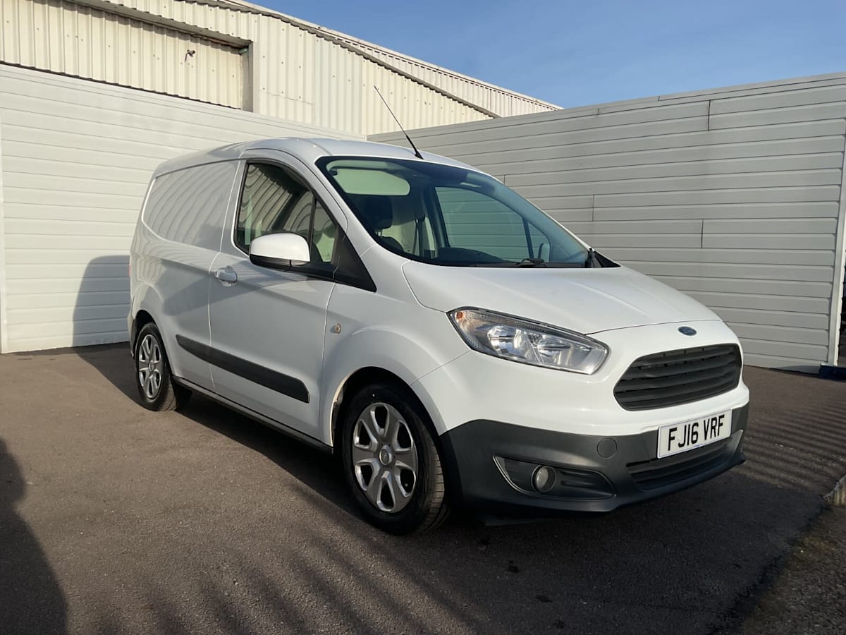 2016 FORD TRANSIT COURIER
